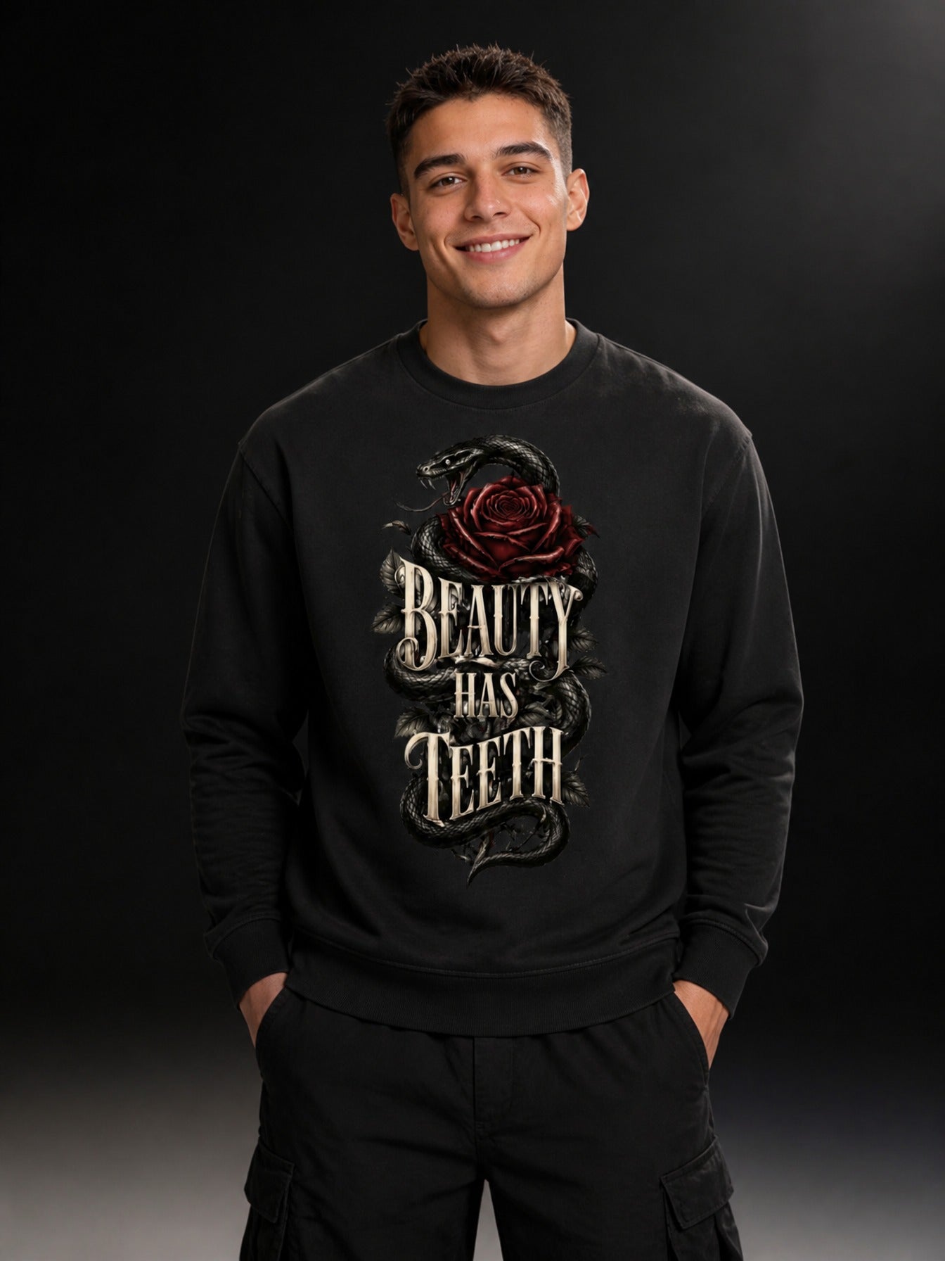 Beauty Sweatshirt