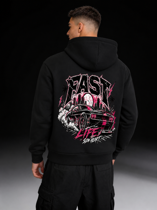 Car Oversized Hoodie