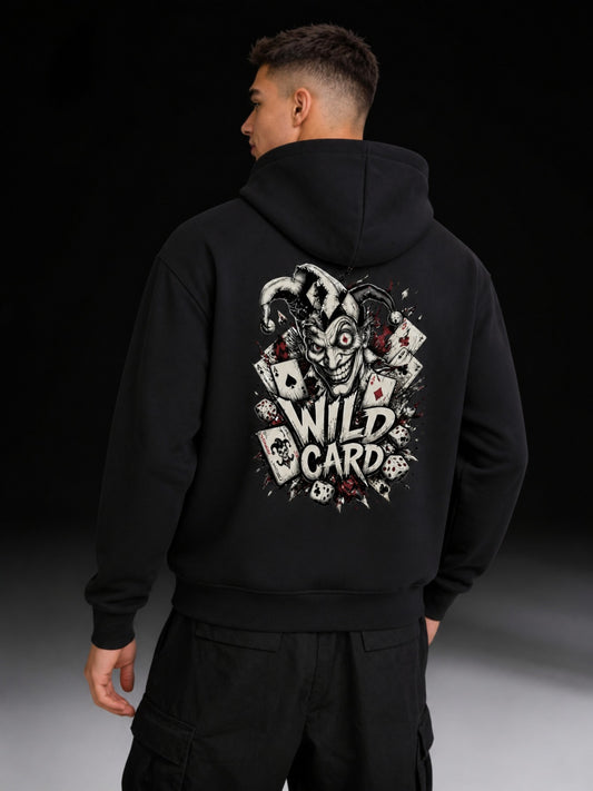 Cards Oversized Hoodie