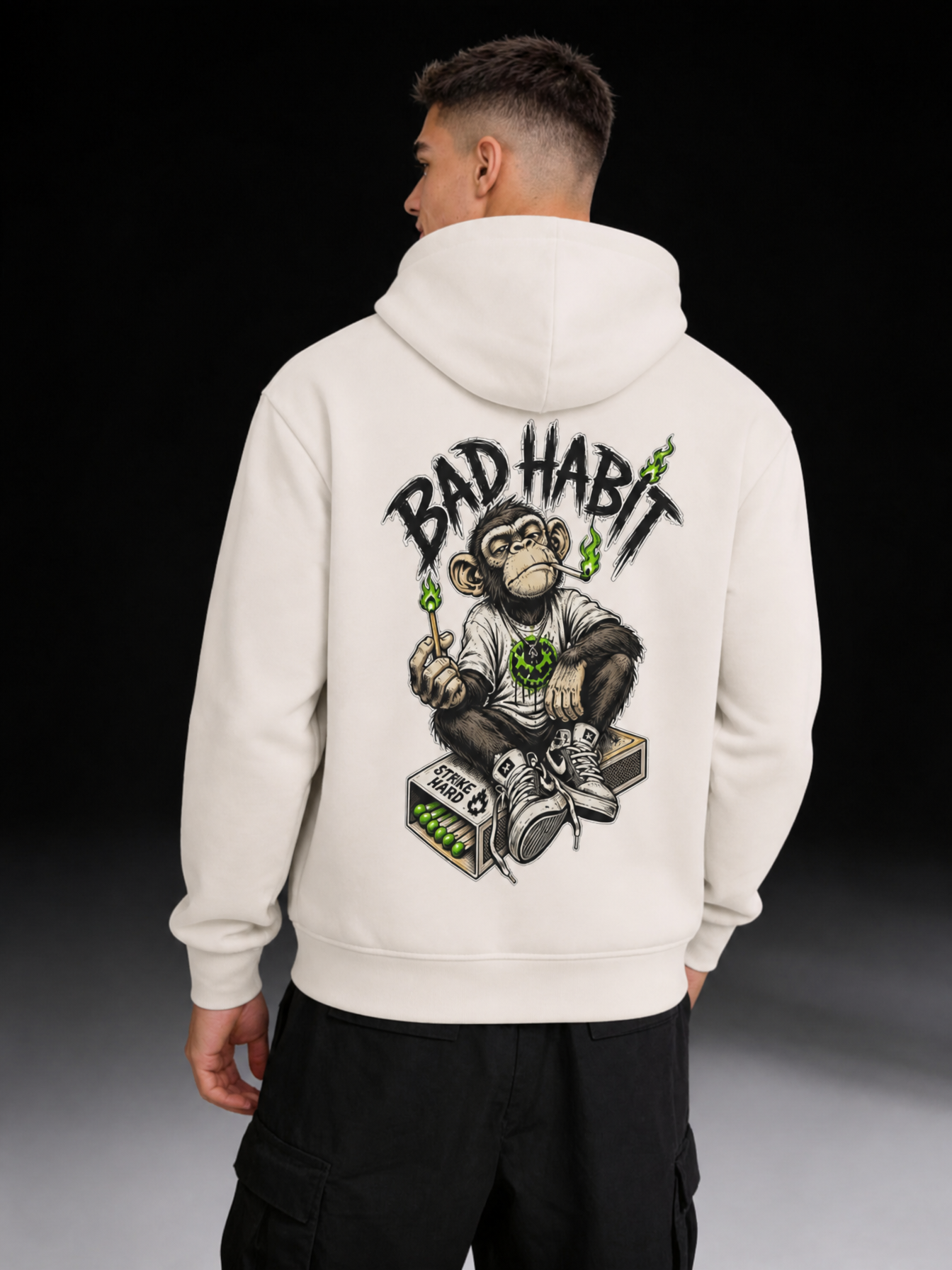 Habit Oversized Hoodie